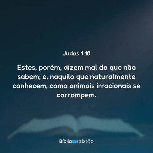Judas 1:10