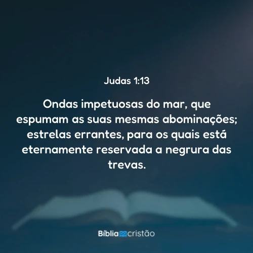 Judas 1:13