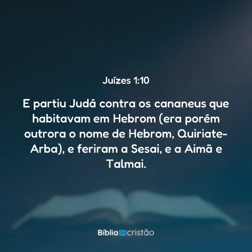 Juízes 1:10