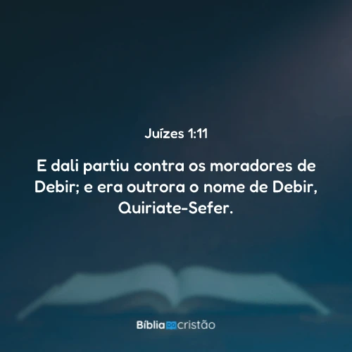 Juízes 1:11