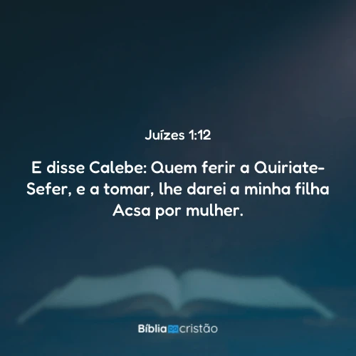 Juízes 1:12