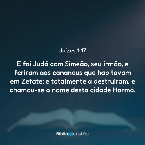 Juízes 1:17