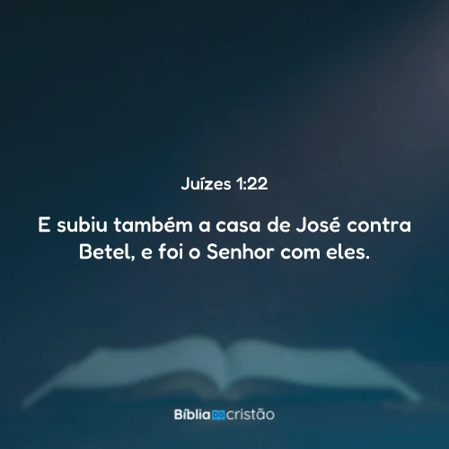 Juízes 1:22