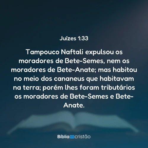 Juízes 1:33