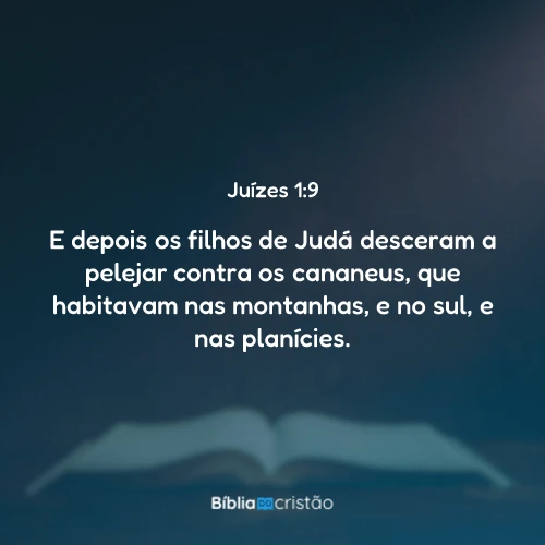 Juízes 1:9