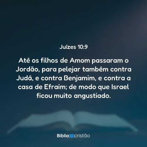 Juízes 10:9