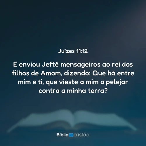 Juízes 11:12