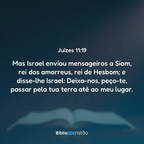 Juízes 11:19
