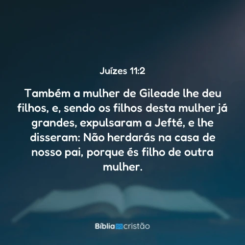 Juízes 11:2