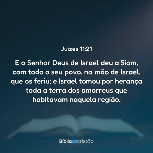 Juízes 11:21