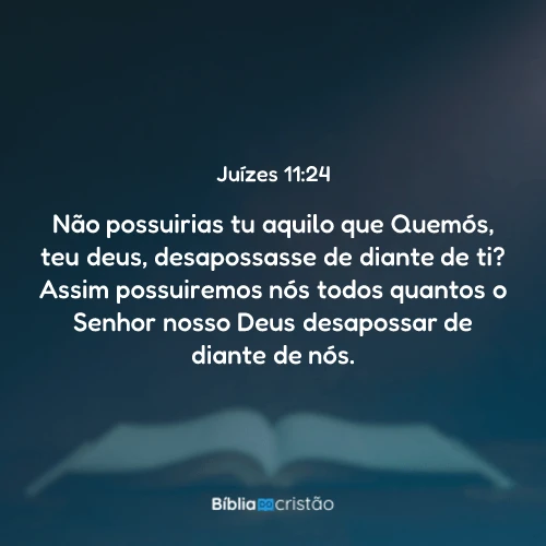 Juízes 11:24