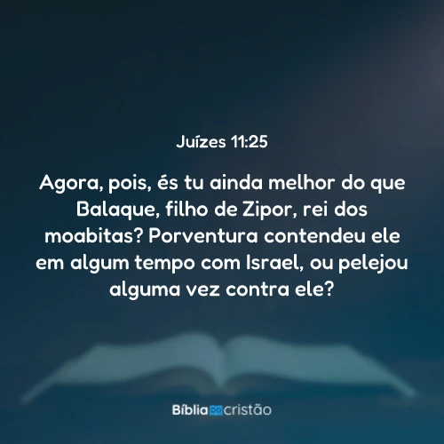Juízes 11:25