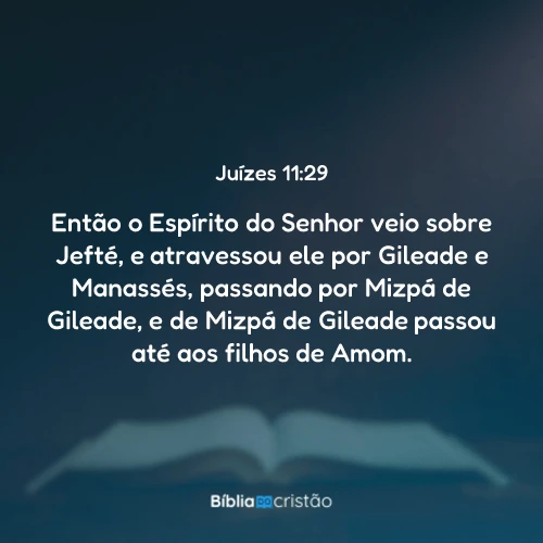 Juízes 11:29