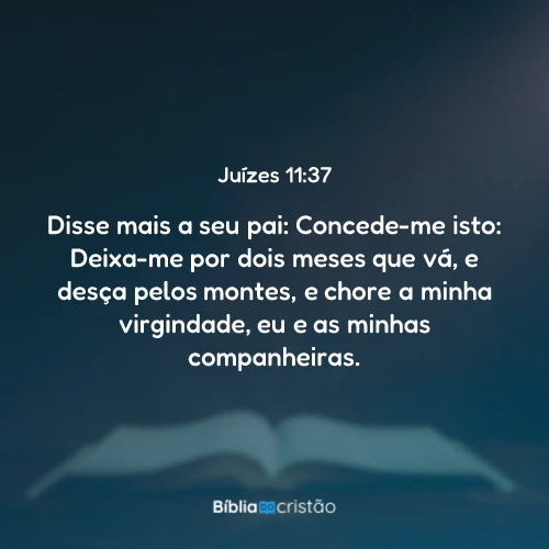 Juízes 11:37