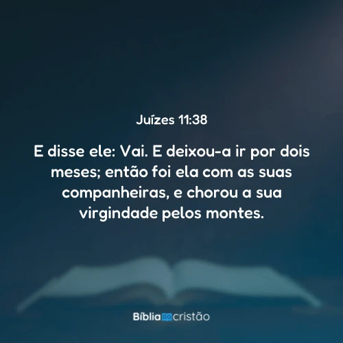 Juízes 11:38