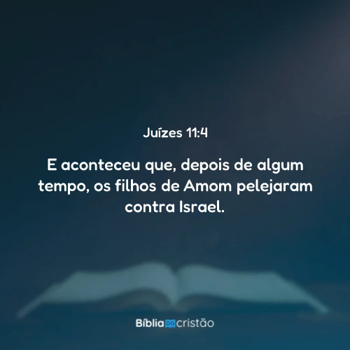Juízes 11:4