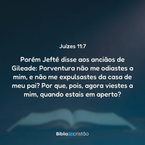 Juízes 11:7