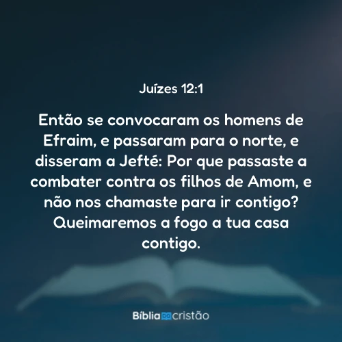 Juízes 12:1