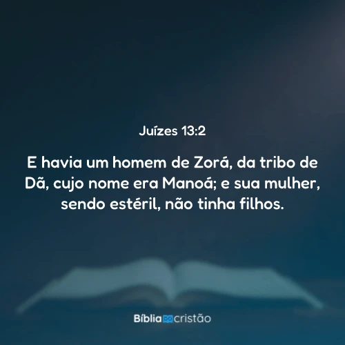 Juízes 13:2