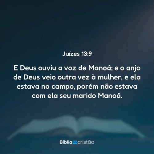 Juízes 13:9