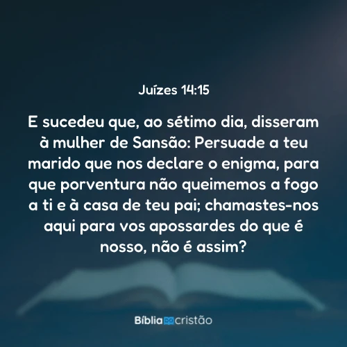 Juízes 14:15