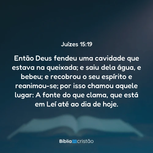 Juízes 15:19