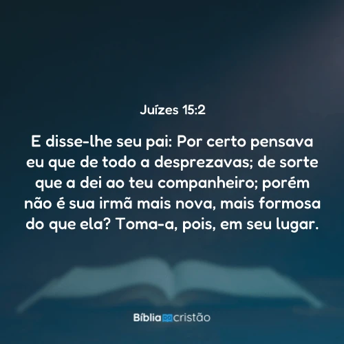 Juízes 15:2