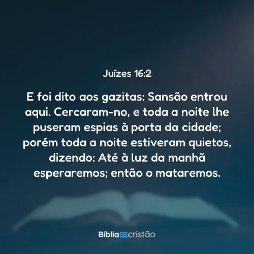 Juízes 16:2