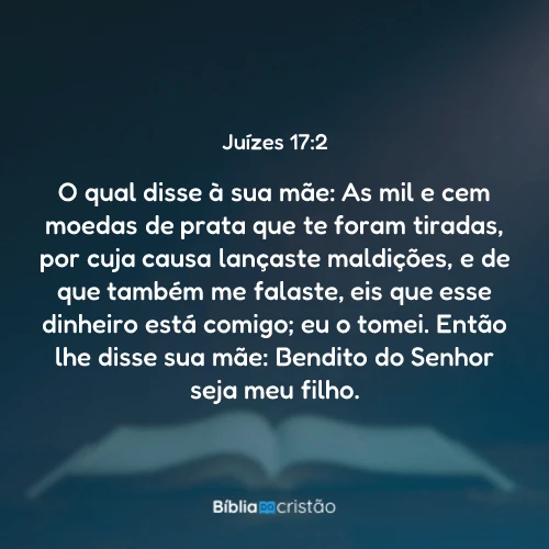 Juízes 17:2