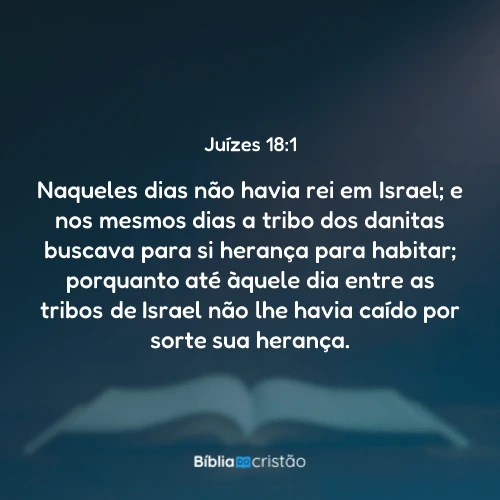 Juízes 18:1