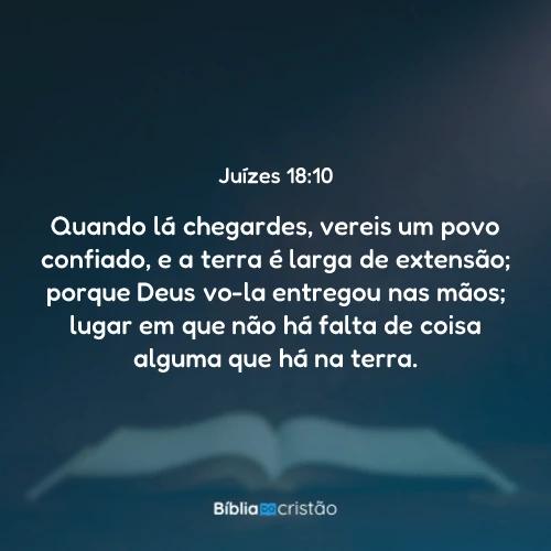 Juízes 18:10