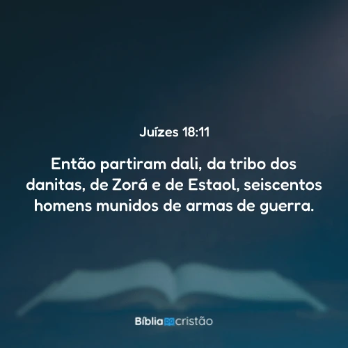 Juízes 18:11