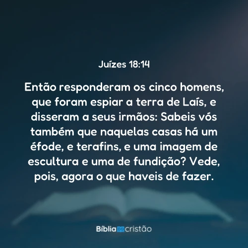 Juízes 18:14
