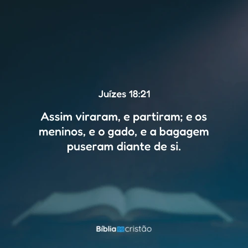 Juízes 18:21
