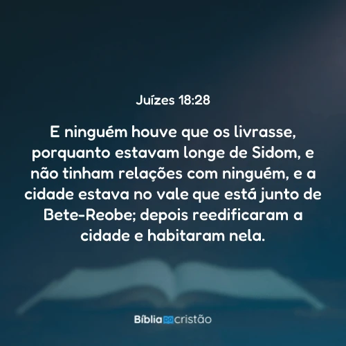 Juízes 18:28