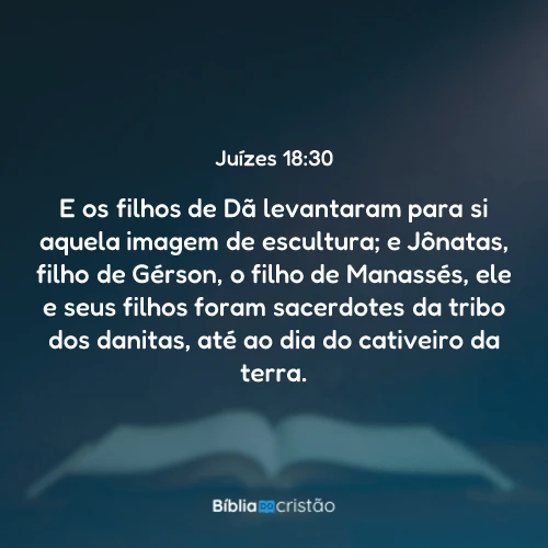 Juízes 18:30