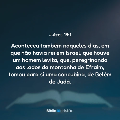 Juízes 19:1