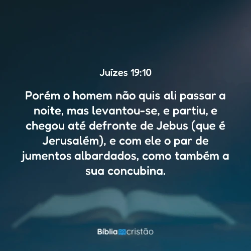 Juízes 19:10