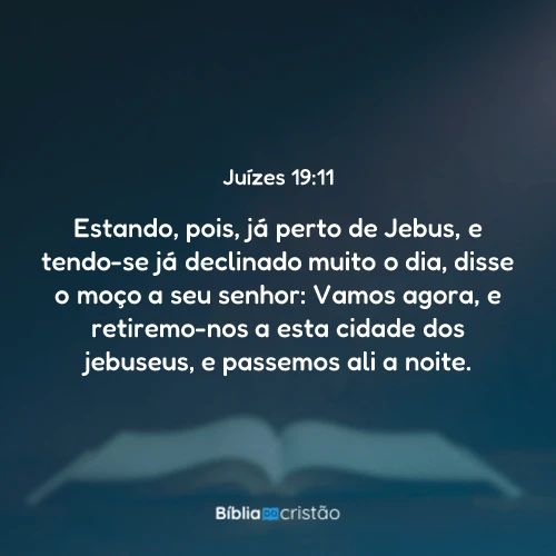 Juízes 19:11