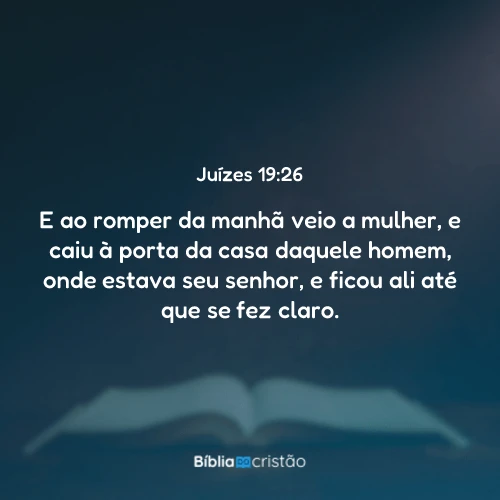 Juízes 19:26