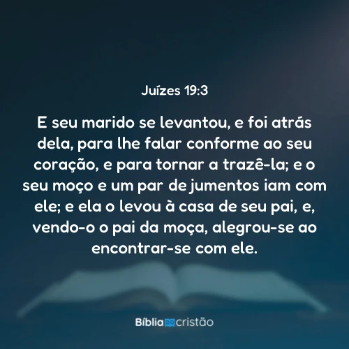 Juízes 19:3