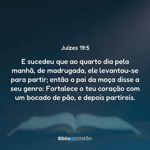 Juízes 19:5