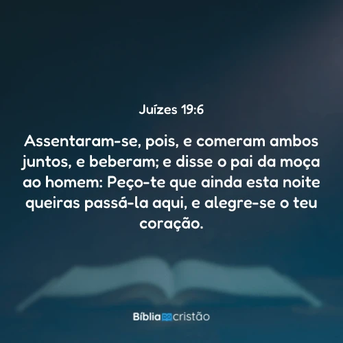 Juízes 19:6