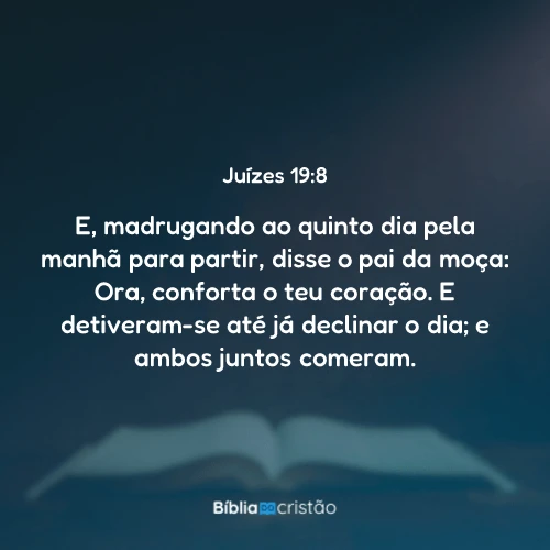 Juízes 19:8