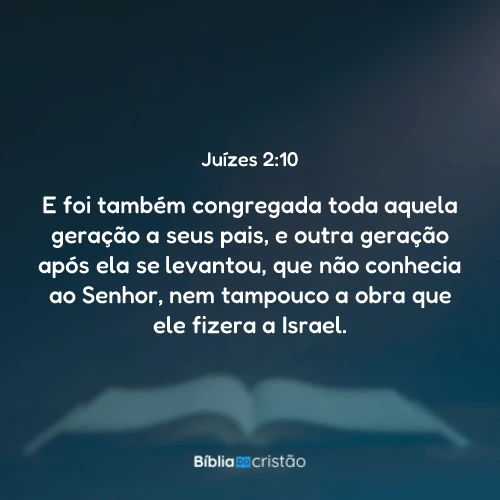 Juízes 2:10