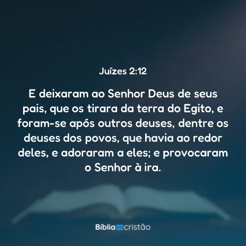 Juízes 2:12