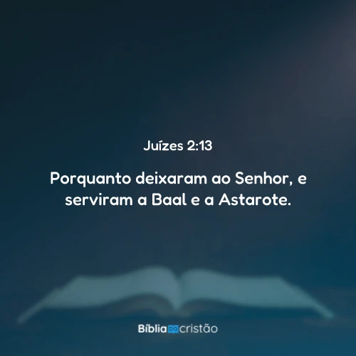 Juízes 2:13