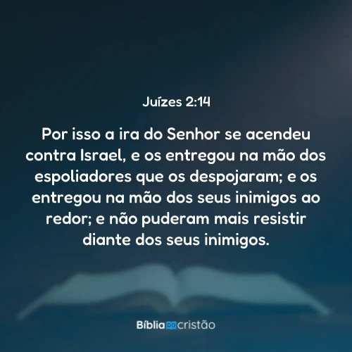 Juízes 2:14