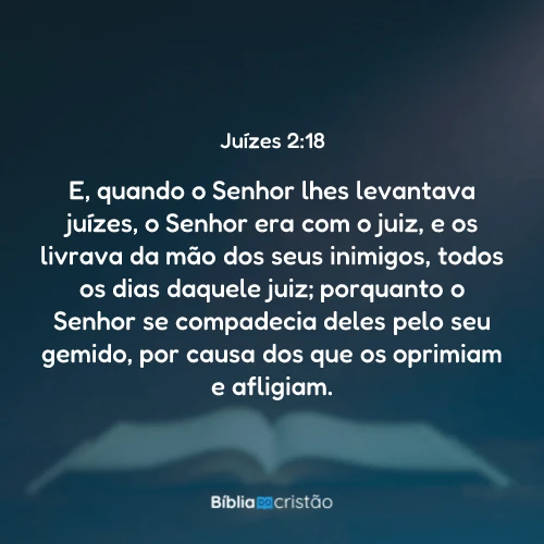 Juízes 2:18