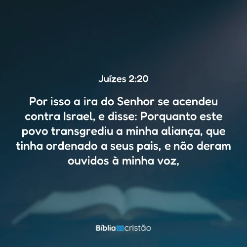 Juízes 2:20